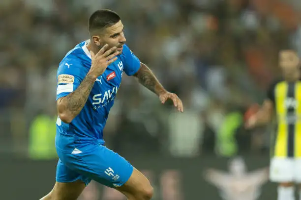 الرياضية: يصعب لحاق ميتروفيتش بمباراة الهلال وفلومينينسي