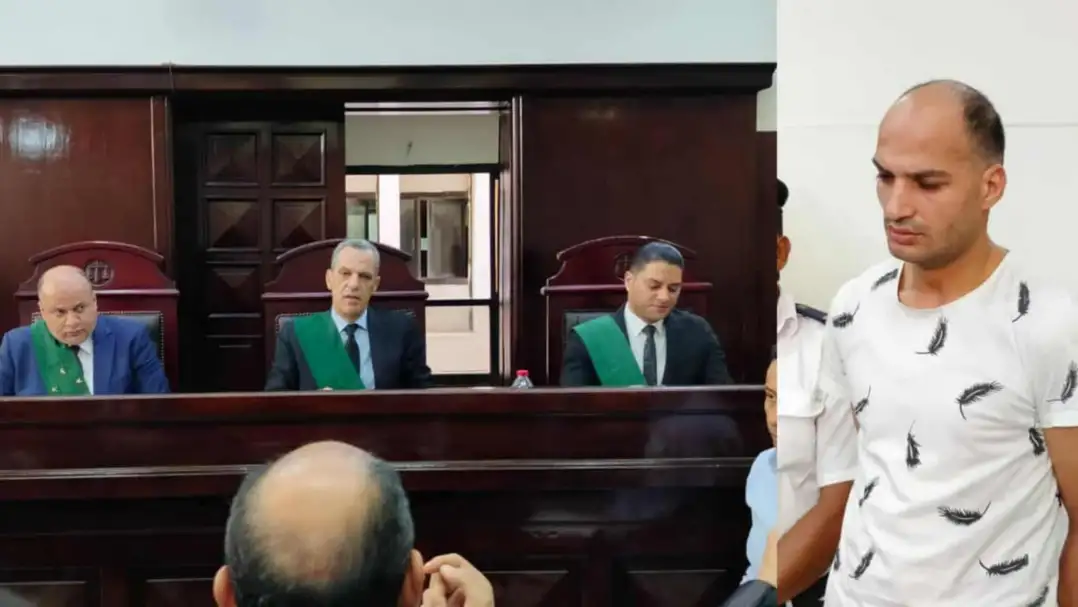 جنايات المنصورة تحيل أوراق سفاح البستان للمفتي: أنهى حياة سيدة واعتدى عليها بعد وفاتها وسرق منزلها
