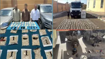 الداخلية تخبط أخطر محاولة تهريب دولية وتضبط تشكيلا عصابيا: أقراص كبتاجون بـ520 مليون جنيه