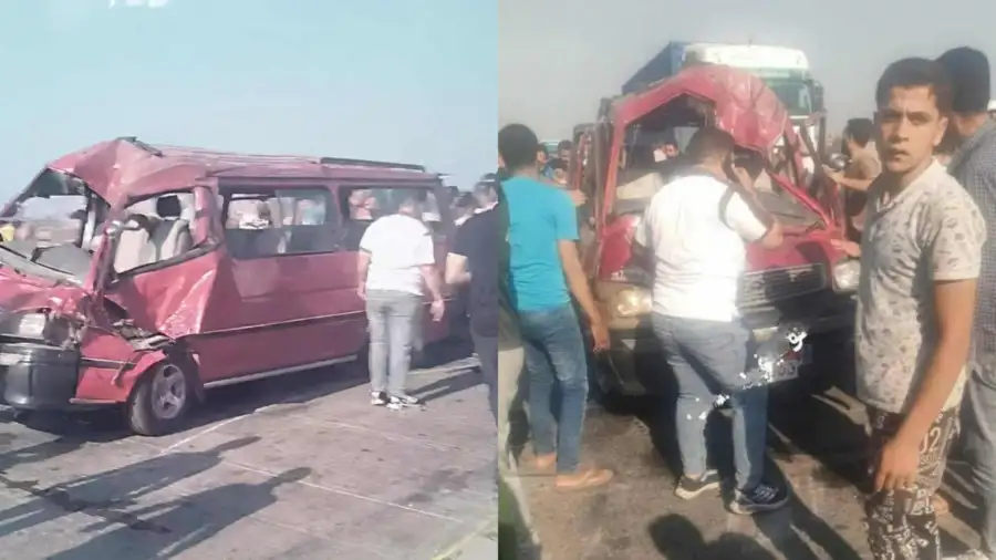 بعد تلقيهم العلاج.. خروج 8 مصابين في حادث الطريق الإقليمي بالشرقية من المستشفى