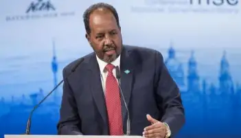 الرئيس الصومالي: مصر شريك استراتيجي ونتطلع لتعميق التعاون الثنائي في مختلف المجالات