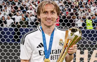 أليجري يحدد موعد انضمام لوكا مودريتش إلى ميلان