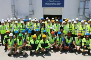 وزير الكهرباء والمدير التنفيذي لـ روسآتوم يتفقدان العمل في مشروع المحطة النووية بالضبعة ويفتتحان مركز التدريب ورفع كفاءة العاملين