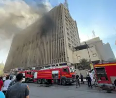 حريق سنترال رمسيس.. المنتج أحمد بدوي يتخذ الإجراءات القانونية ضد صفحات نسبت له تصريحات غير صحيحة