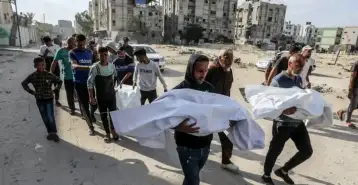 36 شهيدا أغلبهم أطفال جراء عدوان الاحتلال منذ فجر اليوم على قطاع غزة