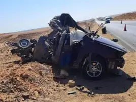 التصريح بدفن زوجين لقيا مصرعهما إثر حادث انقلاب ملاكي على صحراوي المنيا الغربي