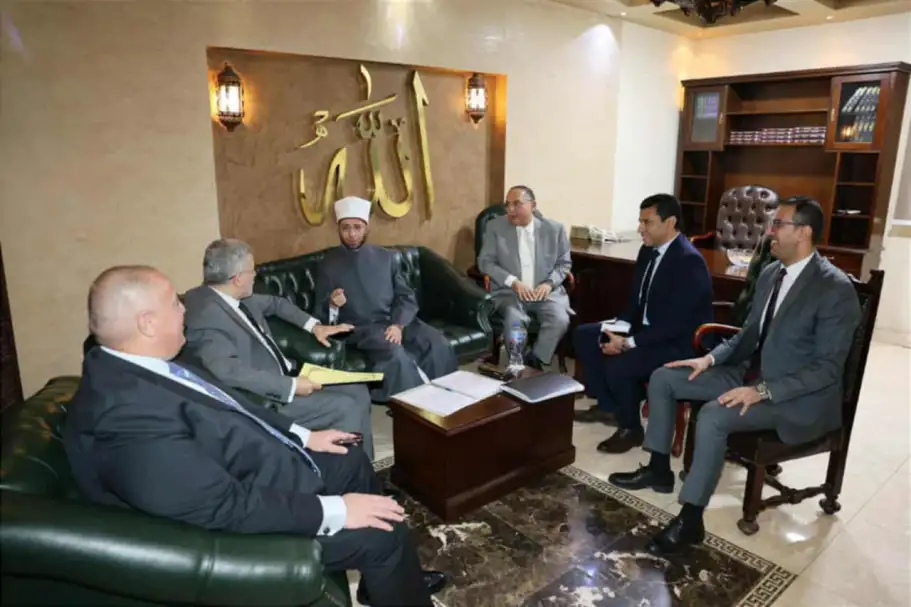 أسامة الأزهري: تكثيف المتابعة وحوكمة الوقف.. وإشادة بالمتميزين في هيئة الأوقاف