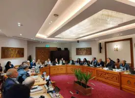 لجنة العلاقات الأفريقية تبحث تعزيز الشراكات ومشروعات التنمية المشتركة