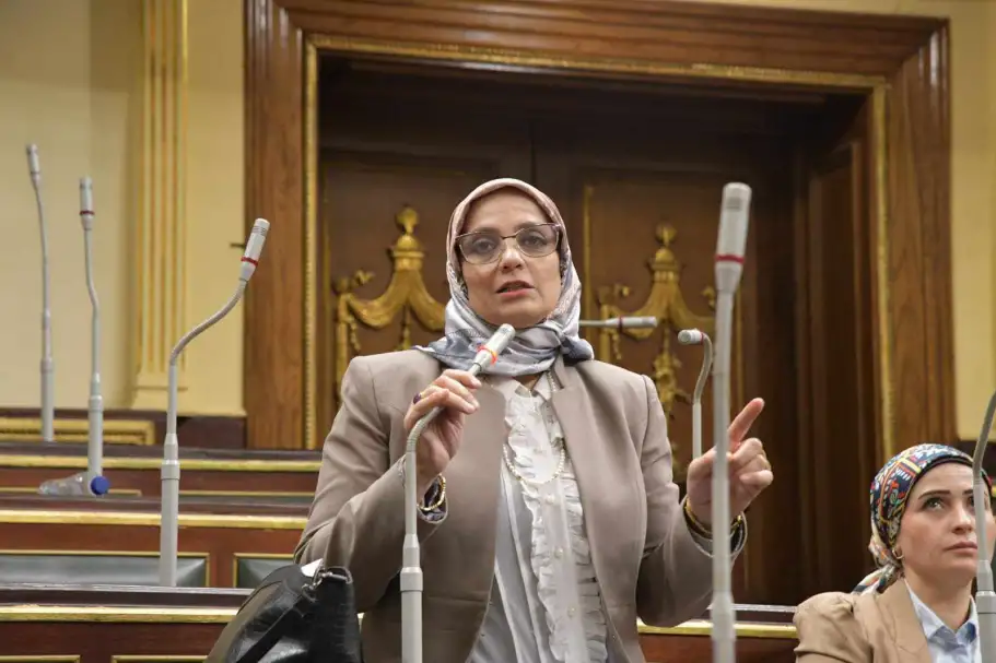 النائبة نجلاء العسيلي: كلمة السيسي في قمة الاتحاد الإفريقي تجسّد رؤية مصرية شاملة لتكامل القارة واستقرارها