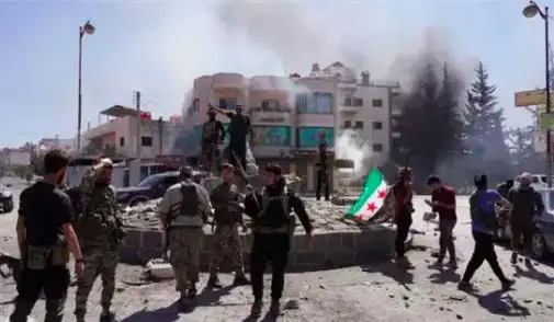 سوريا: ارتفاع عدد ضحايا الغارات الإسرائيلية على دمشق إلى 3 شهداء و 34 مصابا