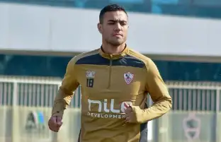 برنامج تدريبي خاص لمحمود جهاد في معسكر الزمالك