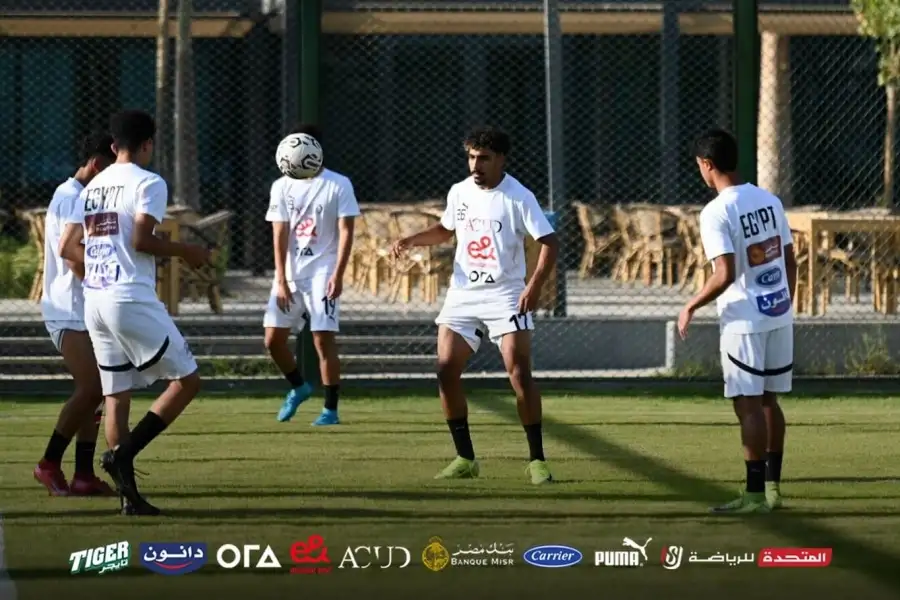 منتخب مصر تحت 20 سنة يتفوق على منتخب الكويت الأولمبي