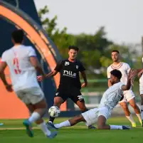 الزمالك يهزم الشمس وديا استعدادا للدوري