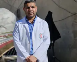 حماس: اعتقال مدير المستشفيات الميدانية بغزة أثناء عمله إمعان في الاستهداف الإجرامي