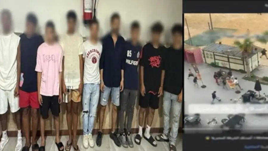 بسبب مكان الوقوف.. ضبط طرفي مشاجرة عنيفة بقرية سياحية في مطروح