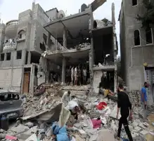 مندوب فلسطين بالأمم المتحدة يطالب بتحرك دولي لوقف الإبادة في غزة