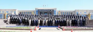 مدير الأكاديمية العسكرية: نُسلّح كوادر القضاء بالعلم والانضباط ونواكب أحدث نظم التدريب