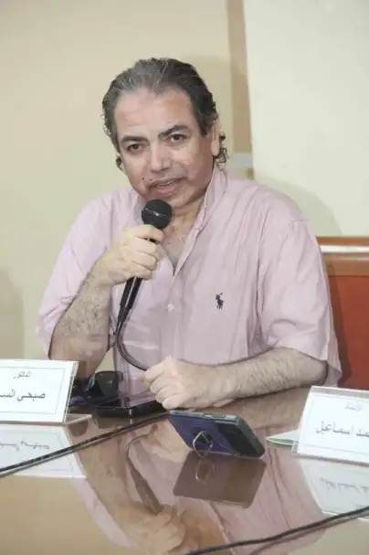 صائد الجوائز.. الدكتور صبحي السيد يتحدث عن مسيرة إبداعية حافلة في المهرجان القومي للمسرح