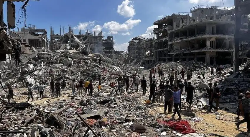 مطالب فلسطينية بعقوبات دولية على الاحتلال لوقف المجاعة وإنهاء حرب الإبادة بغزة