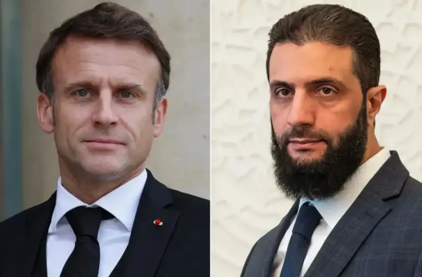 ماكرون بعد مكالمة مع أحمد الشرع: يجب تجنب تكرار العنف في سوريا