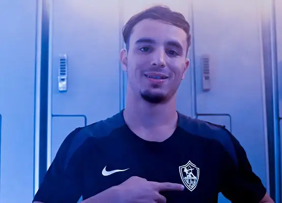 المغربي معالي ينتظم في تدريبات الزمالك