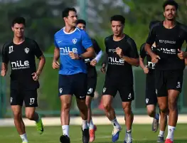 الزمالك يستأنف تدريباته بعد انتهاء معسكر العاصمة الإدارية