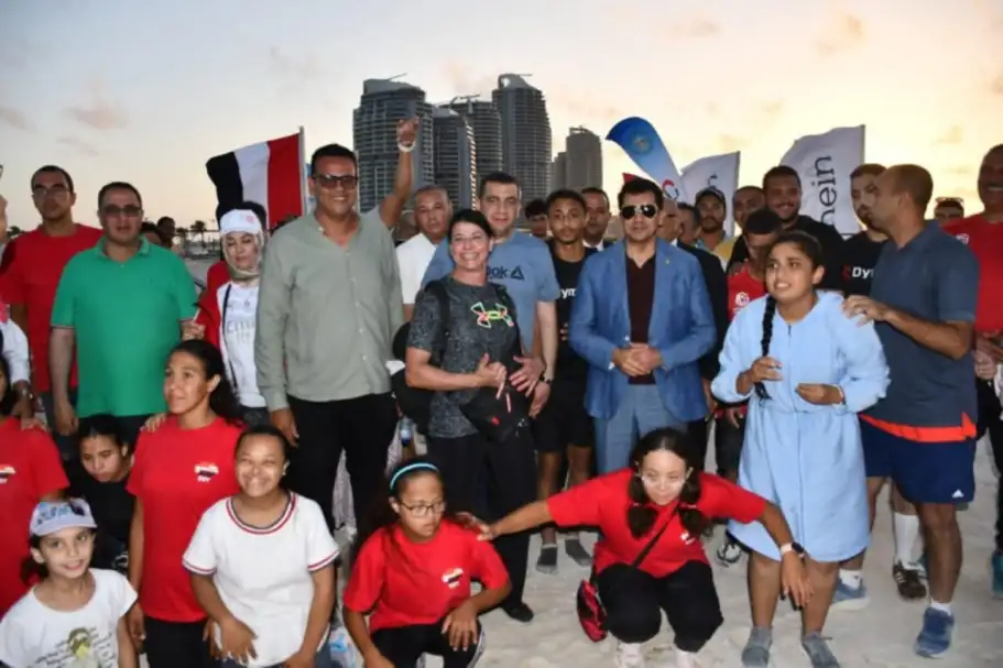 وزير الرياضة يشهد بطولة سترونج مان الدولية بالعلمين بمشاركة 2000 لاعب.. وتألق أبطال ذوي الهمم