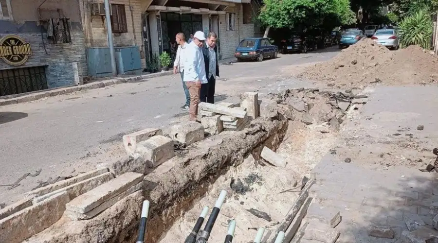 وزير الكهرباء يتفقد مشروع إضافة مصدر تغذية ثالث لمحطة جزيرة الدهب عبر النيل