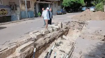 وزير الكهرباء يتفقد مشروع إضافة مصدر تغذية ثالث لمحطة جزيرة الدهب عبر النيل
