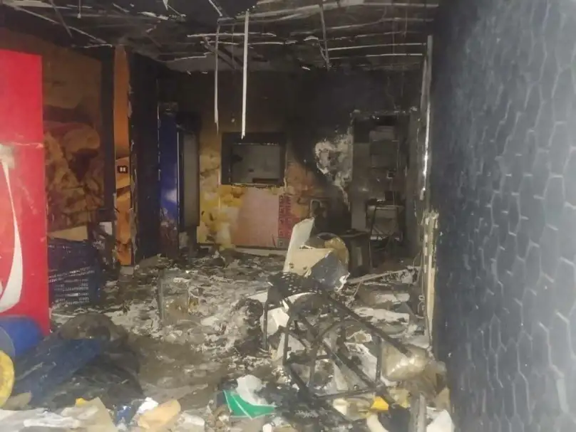 عاجل...10 مصابين إثر انفجار أسطوانة بوتاجاز داخل مطعم بسوهاج