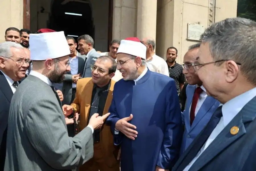 وزير الأوقاف: التواصل مع الوفود الطلابية الوافدة يكشف رسالة مصر الحضارية