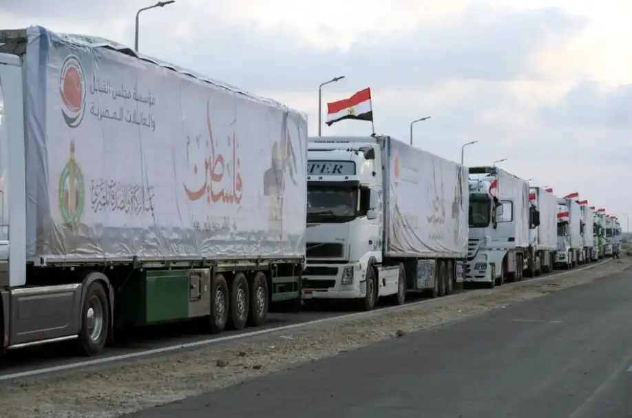 وزير الخارجية: على العالم إجبار إسرائيل على فتح معابرها الخمسة.. أعداد الشاحنات التي تدخل غزة هزيلة