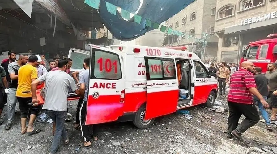 رئيس المجلس الرئاسي الليبي يؤكد ضرورة وقف العدوان الإسرائيلي على غزة وفتح المعابر