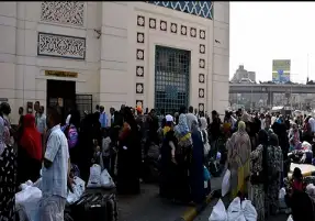 السكة الحديد: انطلاق القطار الثالث لتيسير العودة الطوعية للأشقاء السودانيين