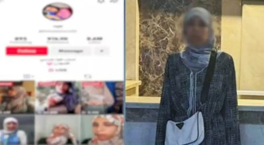 تفاصيل القبض على علياء قمرون: الأمن تلقى عدة بلاغات بشأن مقاطعها المصورة وصانعة المحتوى تقر بنشرها