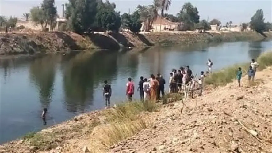 نزلوا للاستحمام هربًا من الحرّ فغرقوا.. مصرع 4 بينهم طفلان في ترعة بالفيوم وإنقاذ مصاب