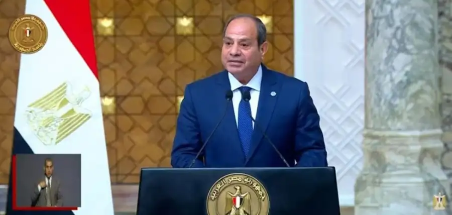 الرئيس السيسي: مصر حاولت منع اشتعال الموقف في غزة على مدار الـ20 عاما الماضية