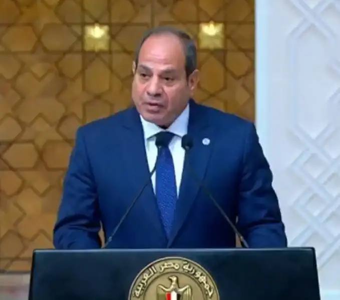 السيسي: مصر ستظل بوابة لدخول المساعدات وليست بوابة لتهجير الفلسطينيين