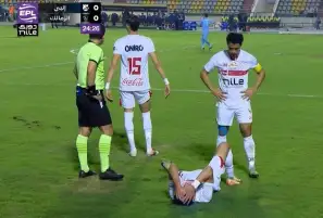 الزمالك يتمم إجراءات انتقال الجفالي إلى أبها