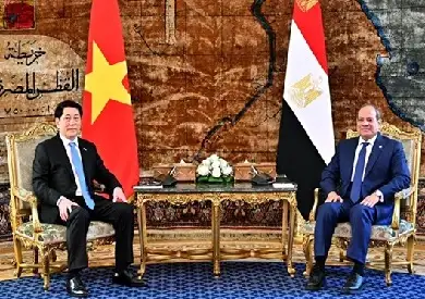 حماة الوطن: استقبال السيسي لرئيس فيتنام يعكس مكانة مصر الدولية