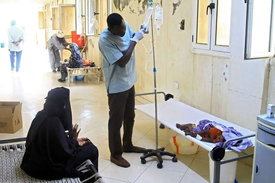الصحة العالمية: وباء الكوليرا منتشر في كل ولايات السودان