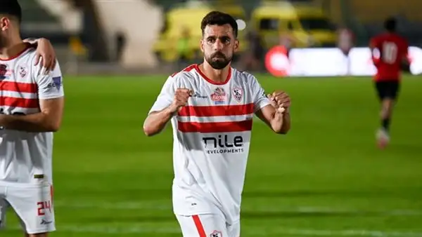 عبد الله السعيد: إنهاء مسيرتي في الزمالك أمرٌ مميز بالنسبة لي