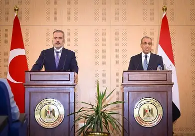 موقف مصري تركي موحد ضد ضم غزة والتهجير