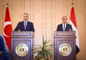 موقف مصري تركي موحد ضد ضم غزة والتهجير