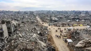وزيرة خارجية فلسطين: إعادة احتلال غزة امتداد لسياسة إسرائيلية بدأت عام 1948