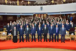 النائب العام يلتقي أول دفعة من السيدات المرشحات للعمل معاونات بالنيابة العامة