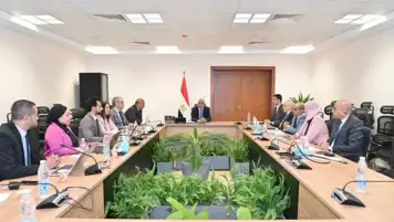 وزير الري يستعرض مع سفراء مصر الجدد سُبل تعزيز التعاون مع دول حوض النيل