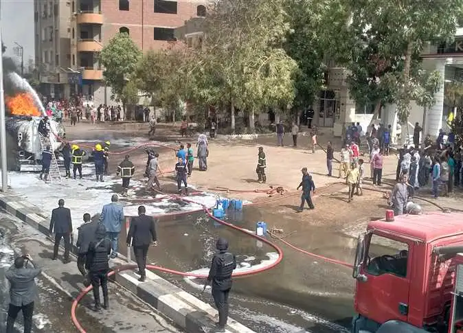 القبض على 3 أطفال أشعلوا النار في طفل عقب مشاجرة أمام محطة وقود بأسوان