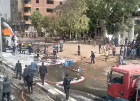 القبض على 3 أطفال أشعلوا النار في طفل عقب مشاجرة أمام محطة وقود بأسوان