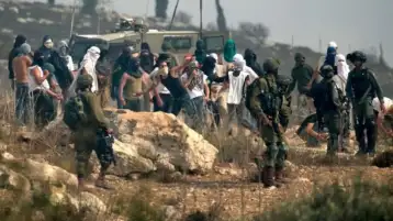 استشهاد فلسطيني برصاص المستوطنين في دوما جنوب نابلس